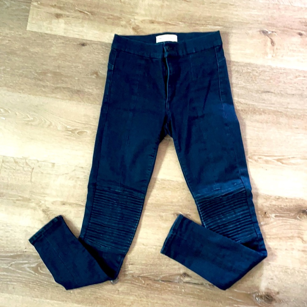 GAP Sculpt True Skinny Moto Sz 00/24